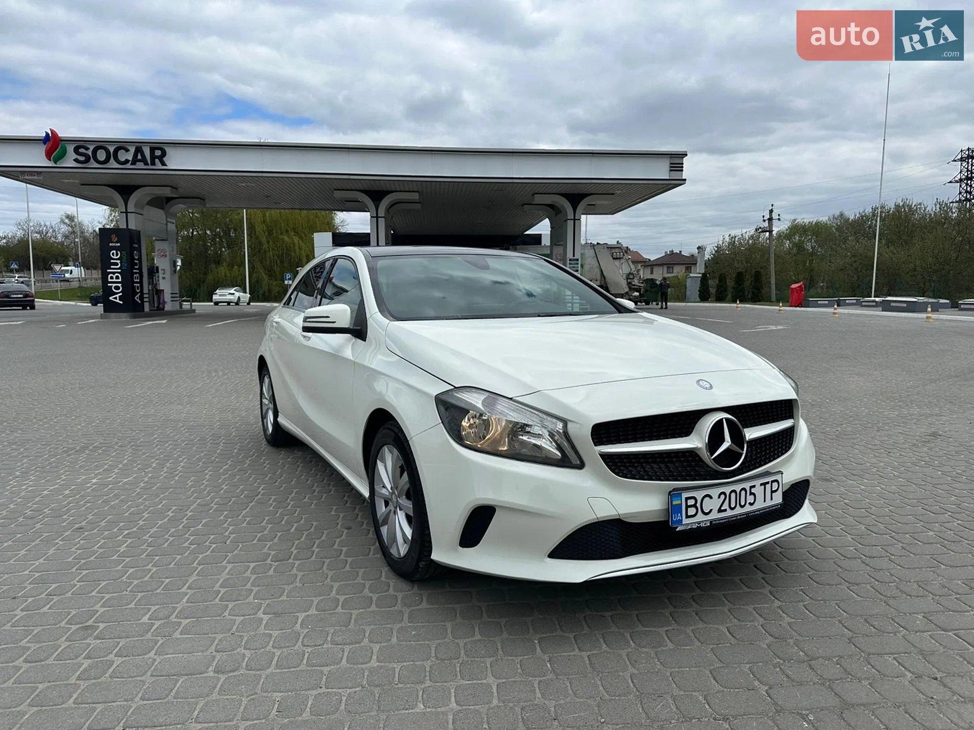 2017 Mercedes-Benz A-klasse - мініатюра 4