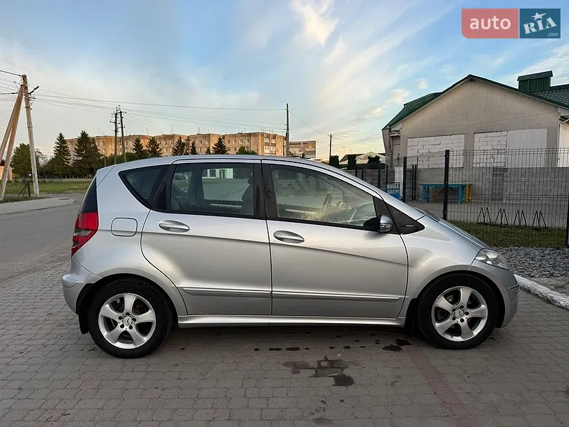Mercedes-Benz A-Class 2007