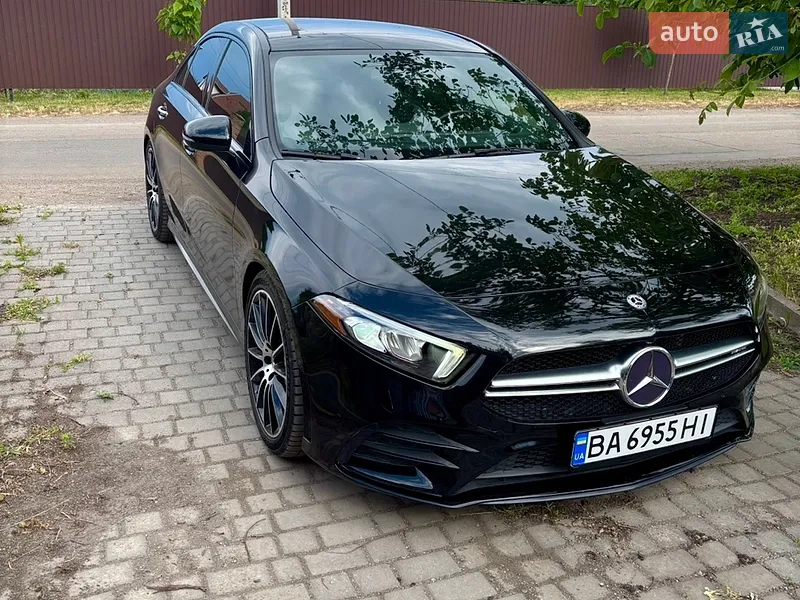 Mercedes-Benz A-Class 2020 VIN W1K3G5BB3LJ222654 фото оголошення 9 з 68