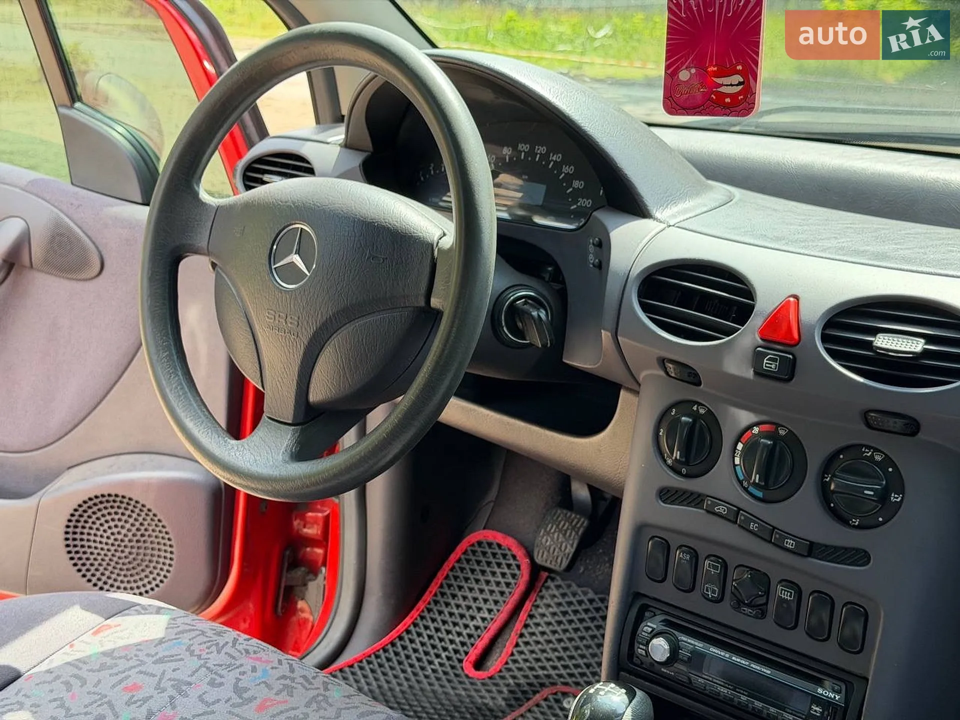 Mercedes-Benz A-Class 2000 VIN WDB1680071J402292 фото оголошення 9 з 14