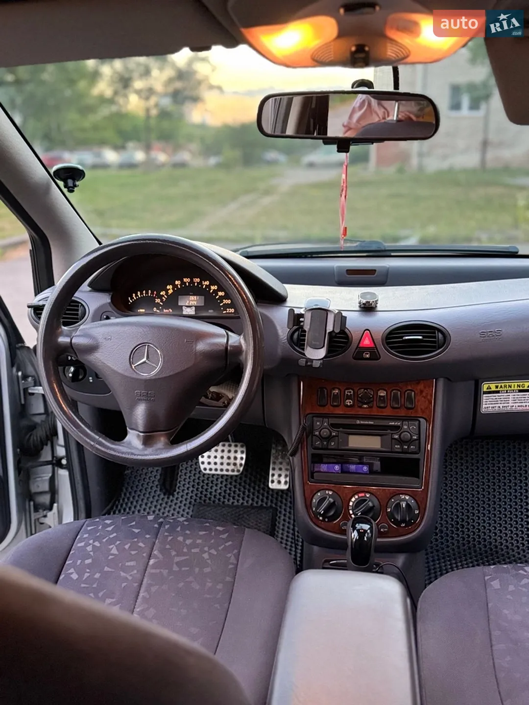 Mercedes-Benz A-Class 2002 VIN WDB1681331J800398 фото оголошення 8 з 22