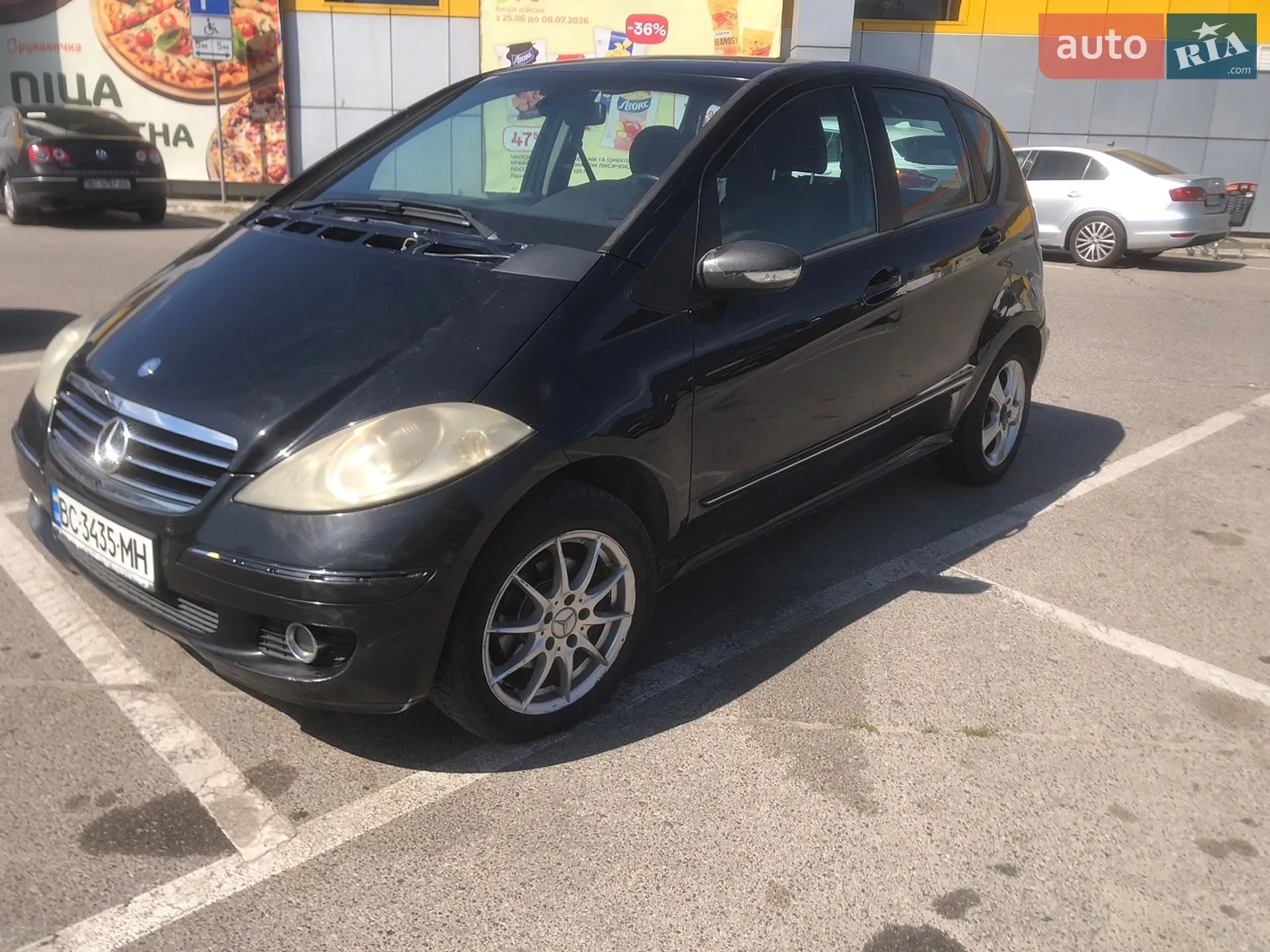 Mercedes-Benz A-Class 2006 VIN WDD1690071J302697 фото оголошення 2 з 17