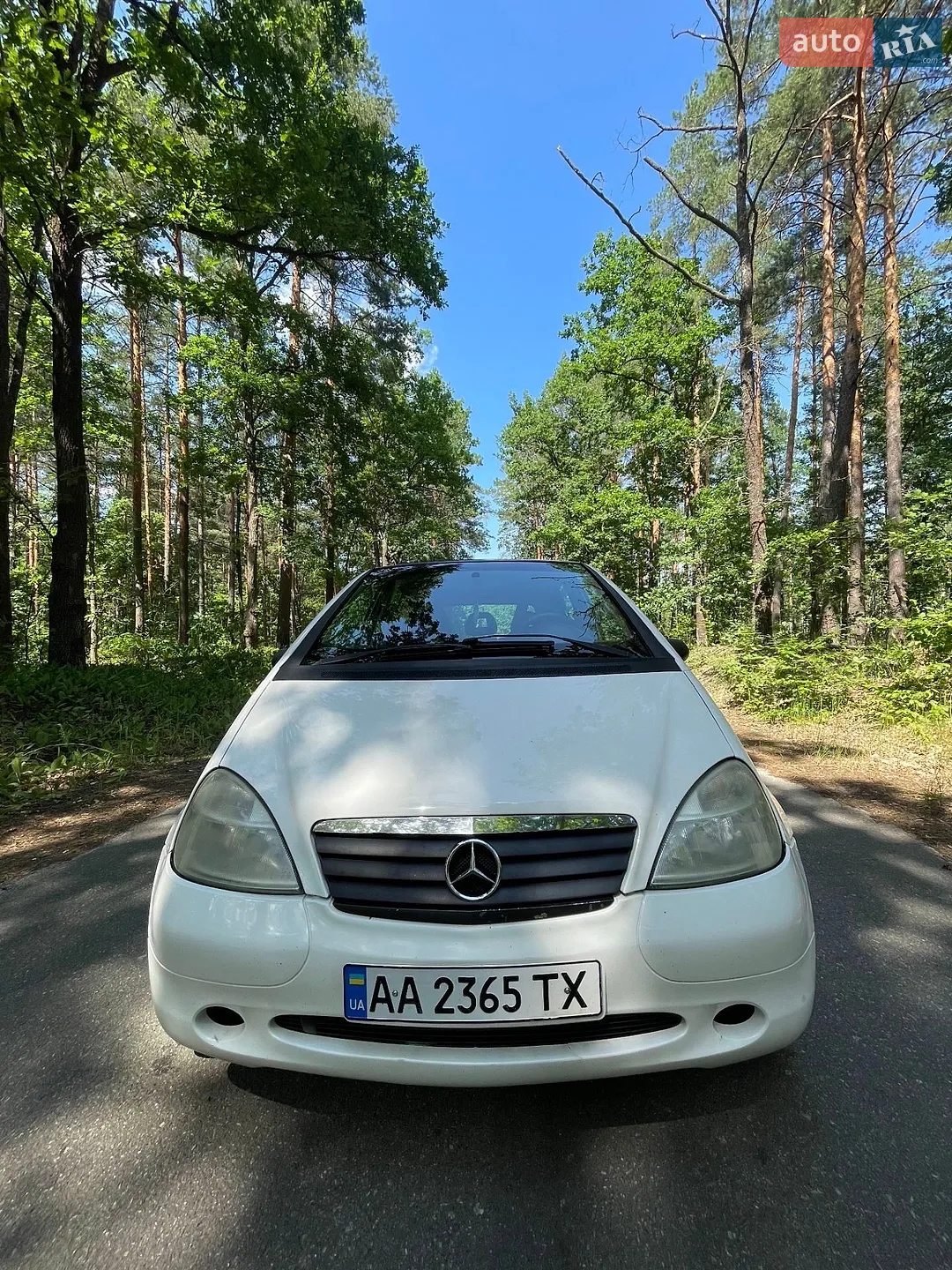 Mercedes-Benz A-Class 1998 VIN WDB1680331J076291 фото оголошення 5 з 18