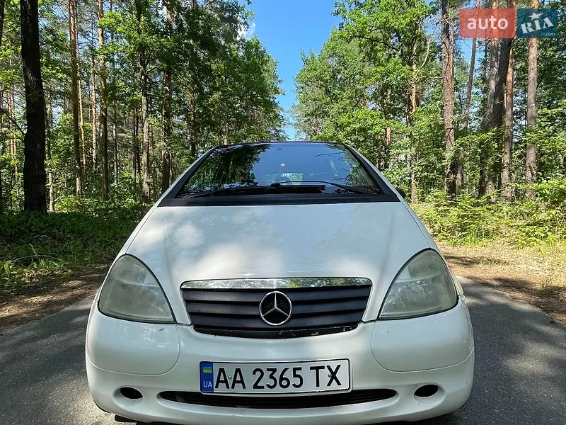 Mercedes-Benz A-Class 1998 VIN WDB1680331J076291 фото оголошення 15 з 49