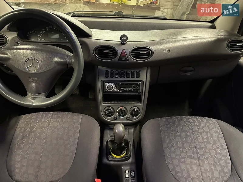 Mercedes-Benz A-Class 2002 VIN WDB1680311J861903 фото оголошення 8 з 39