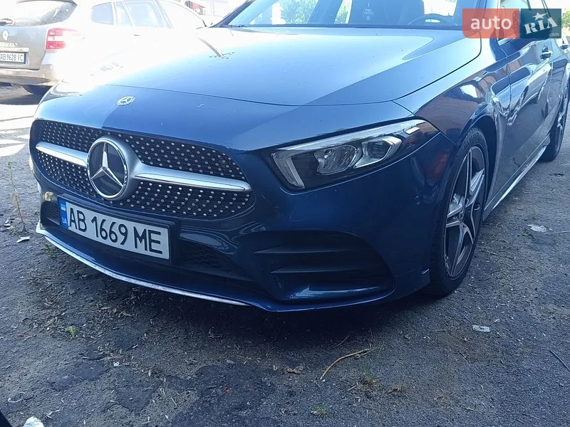 Mercedes-Benz A-Class 2019