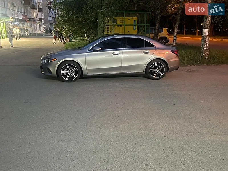 Mercedes-Benz A-Class 2019