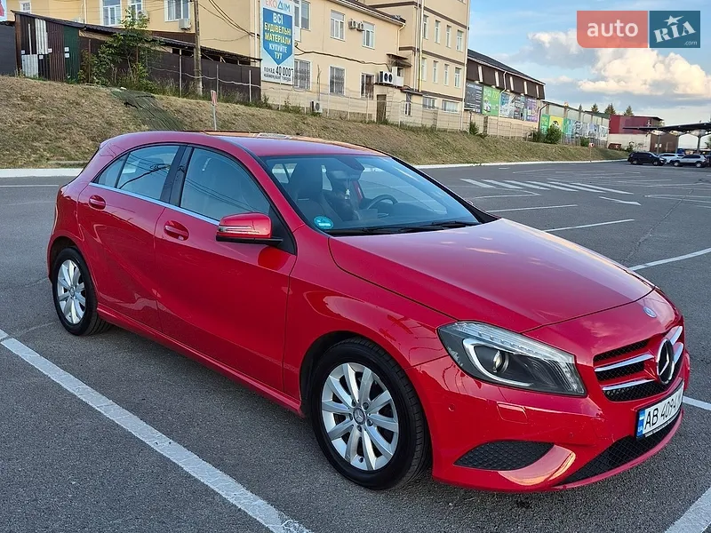 Mercedes-Benz A-Class 2013