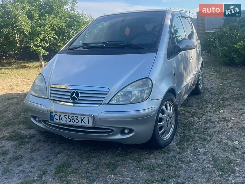 Mercedes-Benz A-Class 2004