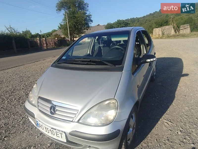 Mercedes-Benz A-Class 2004