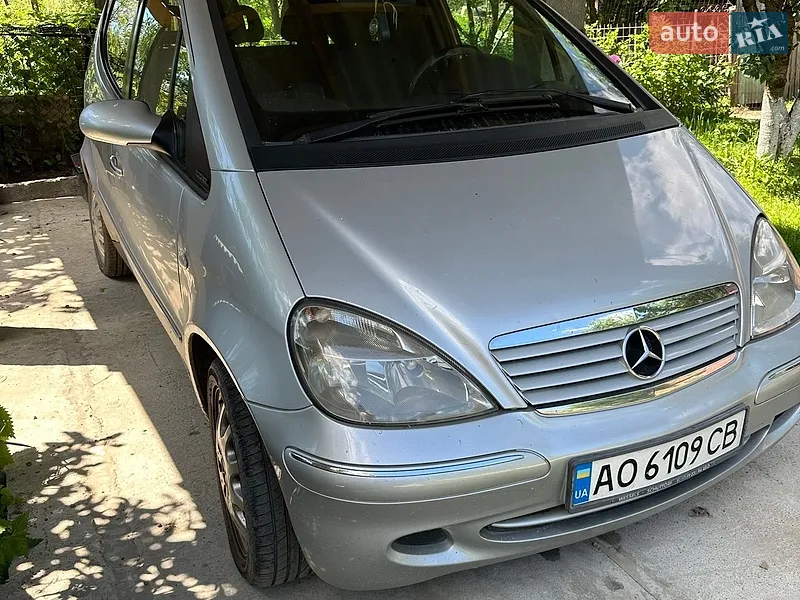 Mercedes-Benz A-Class 2003