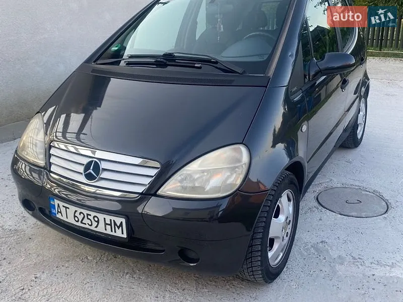 Mercedes-Benz A-Class 1998