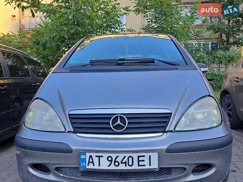 Mercedes-Benz A-Class 2004