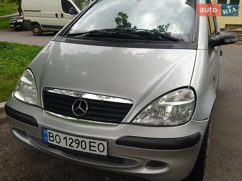 Mercedes-Benz A-Class 2004