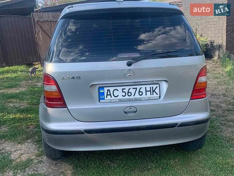 Mercedes-Benz A-Class 2001