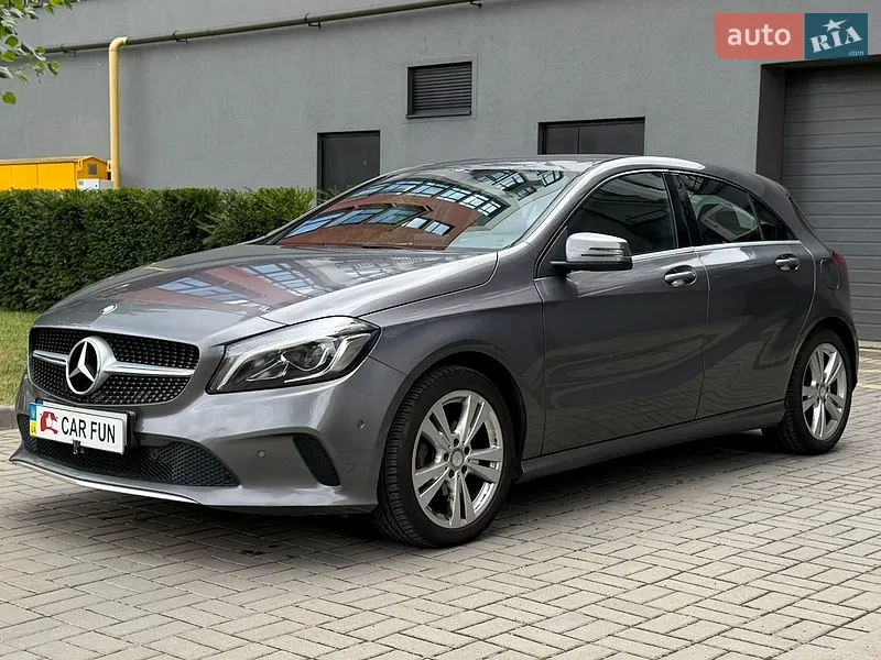 Mercedes-Benz A-Class 2016