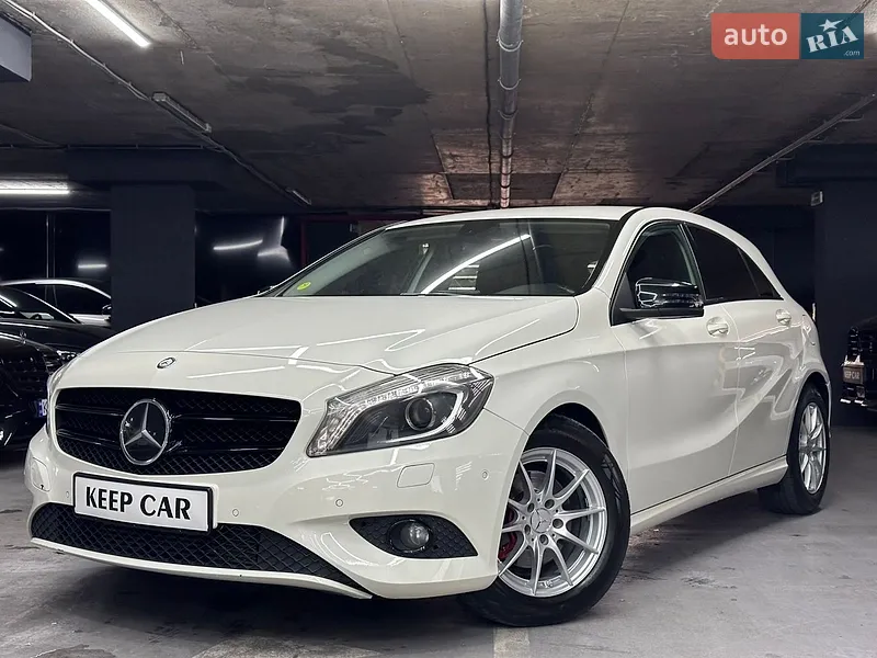 Mercedes-Benz A-Class 2012