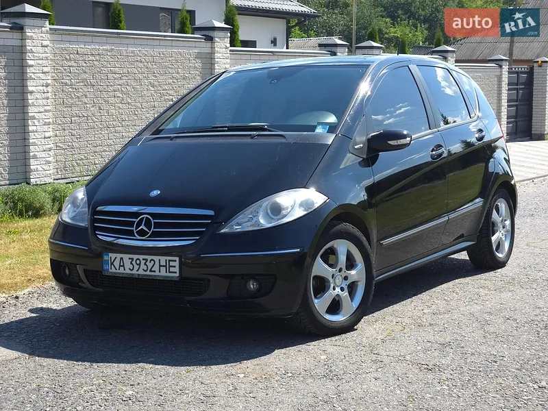 Mercedes-Benz A-Class 2009
