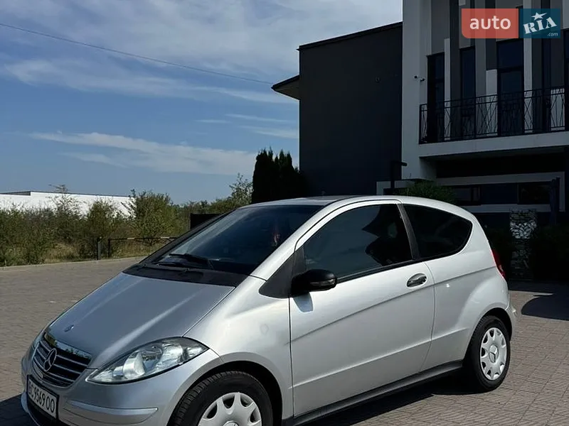 Mercedes-Benz A-Class 2007