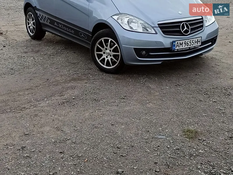 Mercedes-Benz A-Class 2009