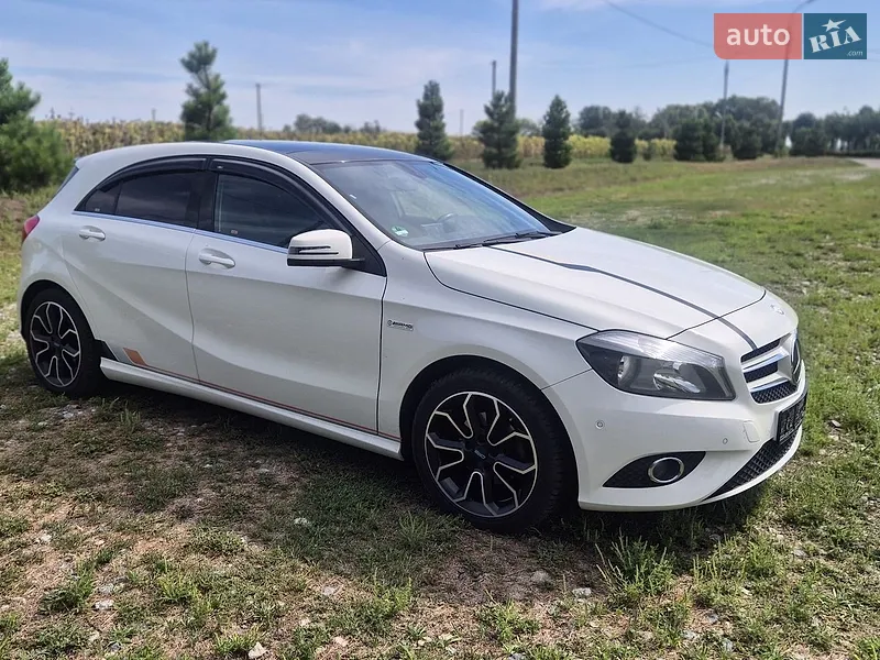 Mercedes-Benz A-Class 2014