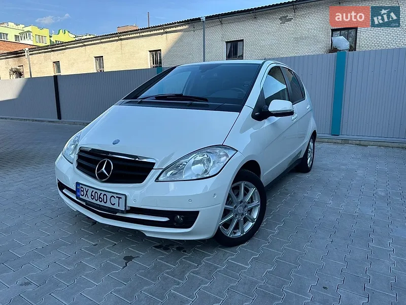 Mercedes-Benz A-Class 2009