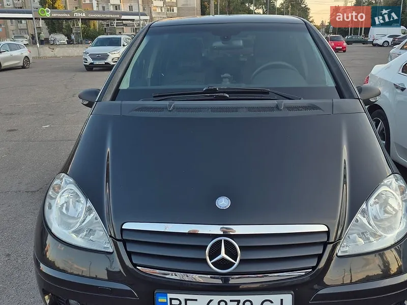 Mercedes-Benz A-Class 2008