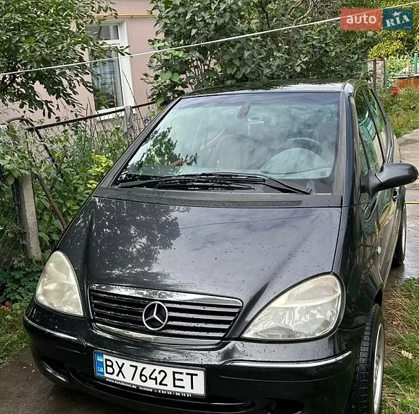 Mercedes-Benz A-Class 2001