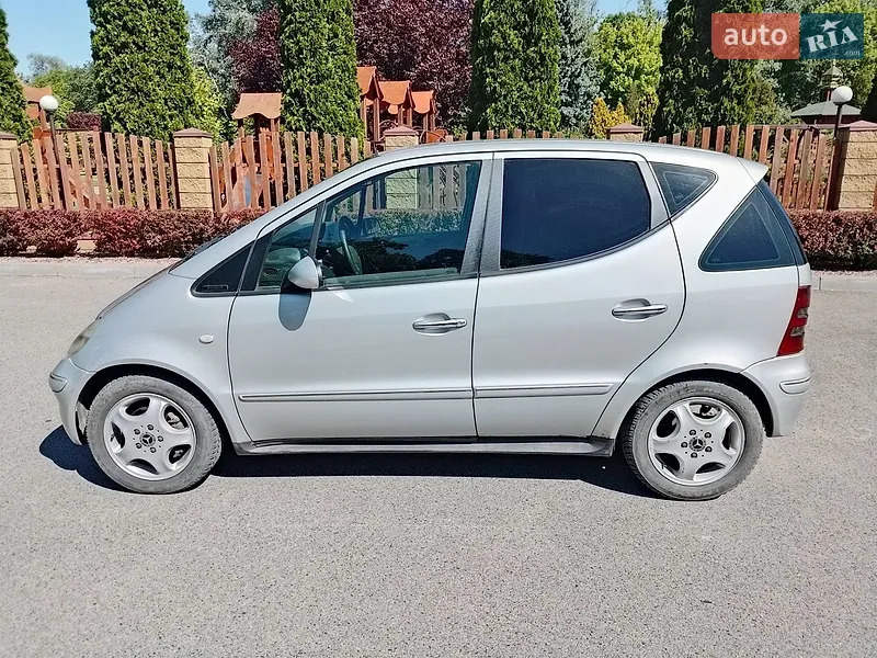 Mercedes-Benz A-Class 2001