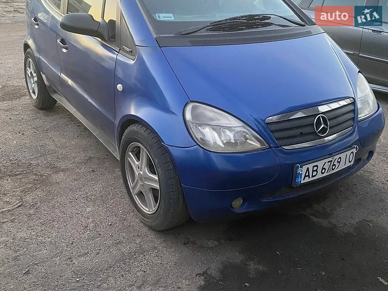 Mercedes-Benz A-Class 2000