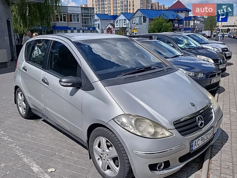 Mercedes-Benz A-Class 2004