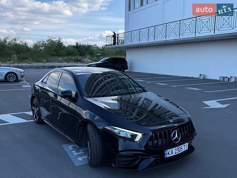 Mercedes-Benz A-Class 2019
