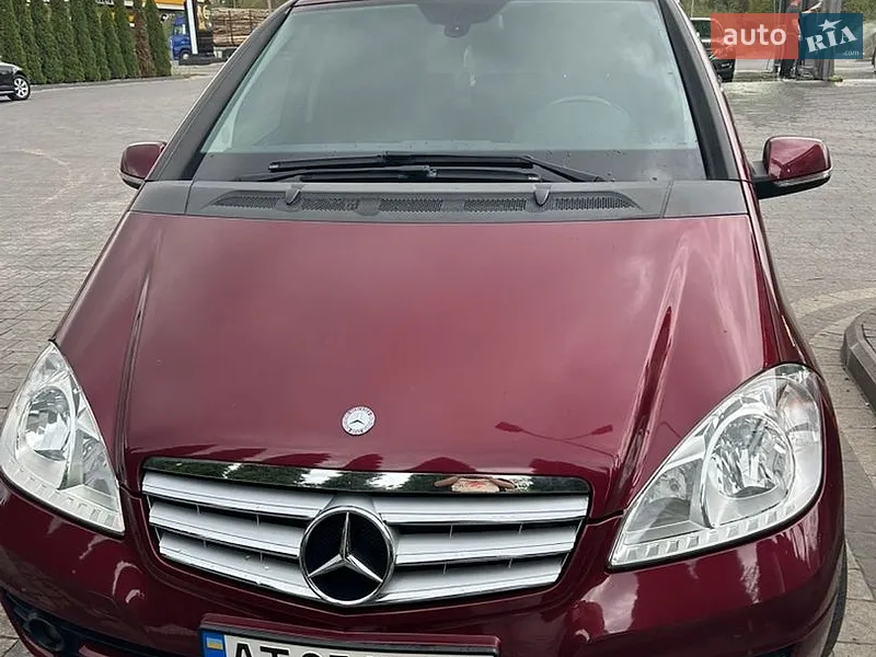 Mercedes-Benz A-Class 2009