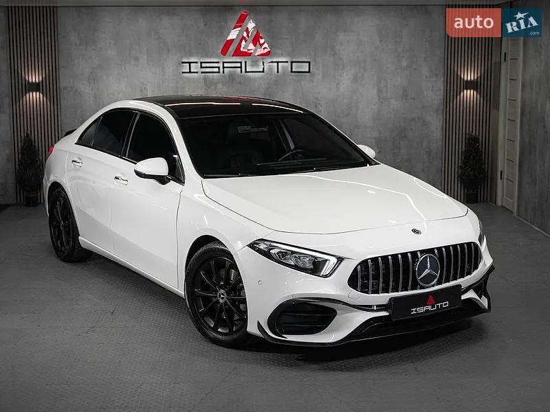 Mercedes-Benz A-Class 2019