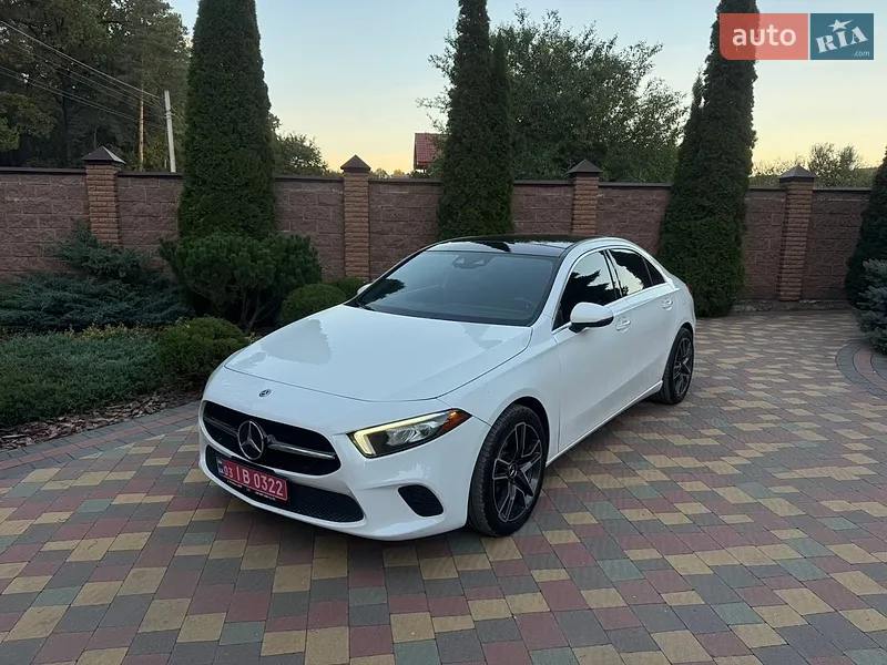 Mercedes-Benz A-Class 2019