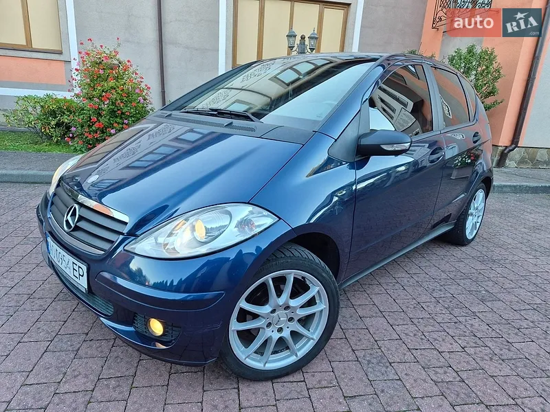 Mercedes-Benz A-Class 2007