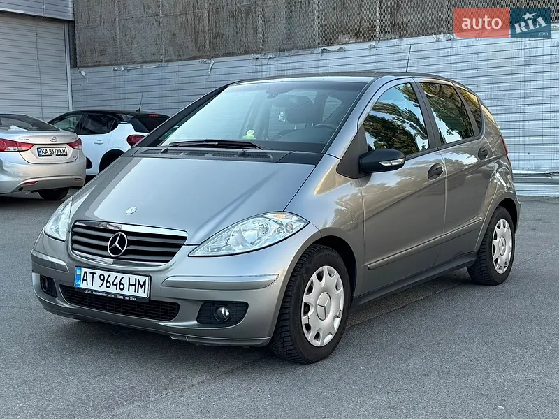 Mercedes-Benz A-Class 2008