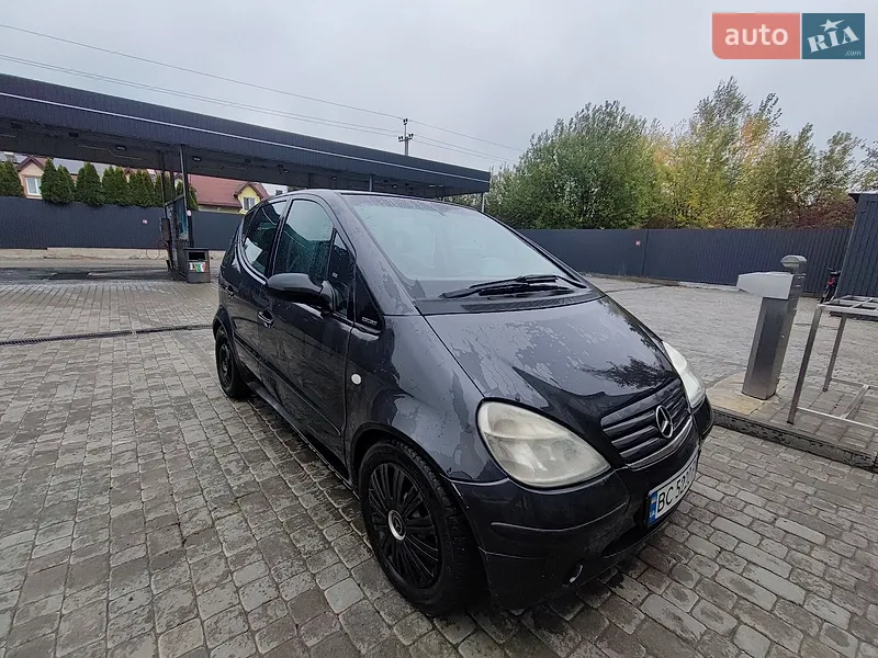 Mercedes-Benz A-Class 1999