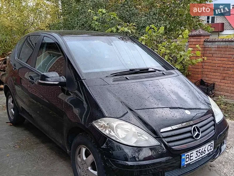 Mercedes-Benz A-Class 2008