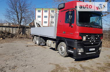 Кран-маніпулятор Mercedes-Benz Actros 2005 в Вінниці