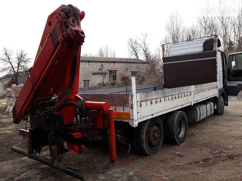 Кран-манипулятор Mercedes-Benz Actros 2006 в Шаргороде