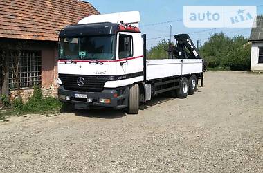 Кран-манипулятор Mercedes-Benz Actros 1999 в Киеве