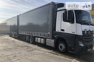 Тентований Mercedes-Benz Actros 2013 в Звягелі