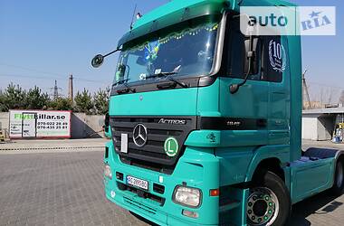 Тягач Mercedes-Benz Actros 2008 в Луцьку