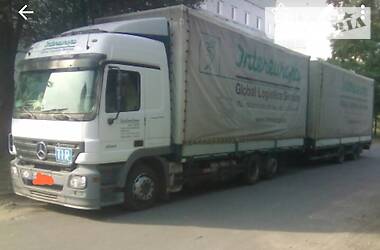 Тентованый Mercedes-Benz Actros 2007 в Новой Каховке