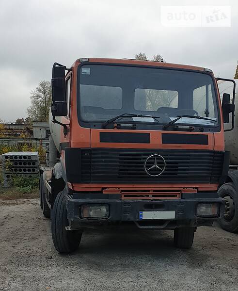 Бетономешалка (Миксер) Mercedes-Benz Actros 1994 в Кременчуге