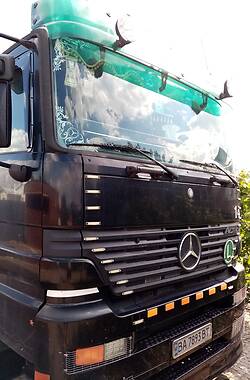 Тентованый Mercedes-Benz Actros 2001 в Долинской