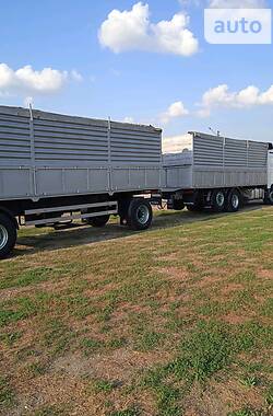 Зерновоз Mercedes-Benz Actros 2002 в 