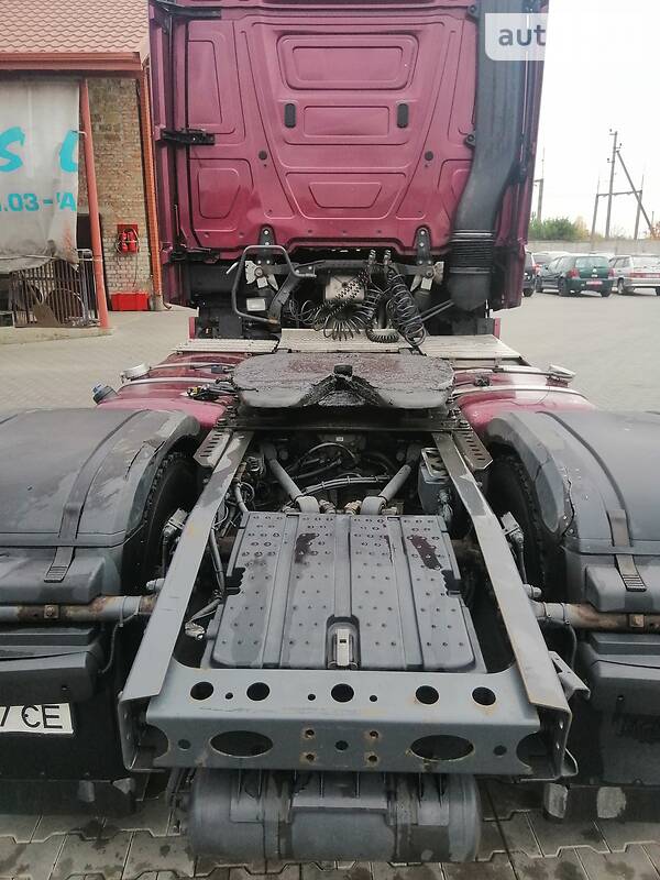 Тягач Mercedes-Benz Actros 2011 в Луцке