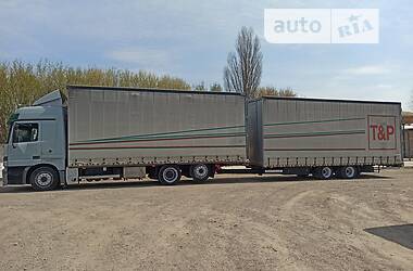 Тентований Mercedes-Benz Actros 2001 в Чернівцях